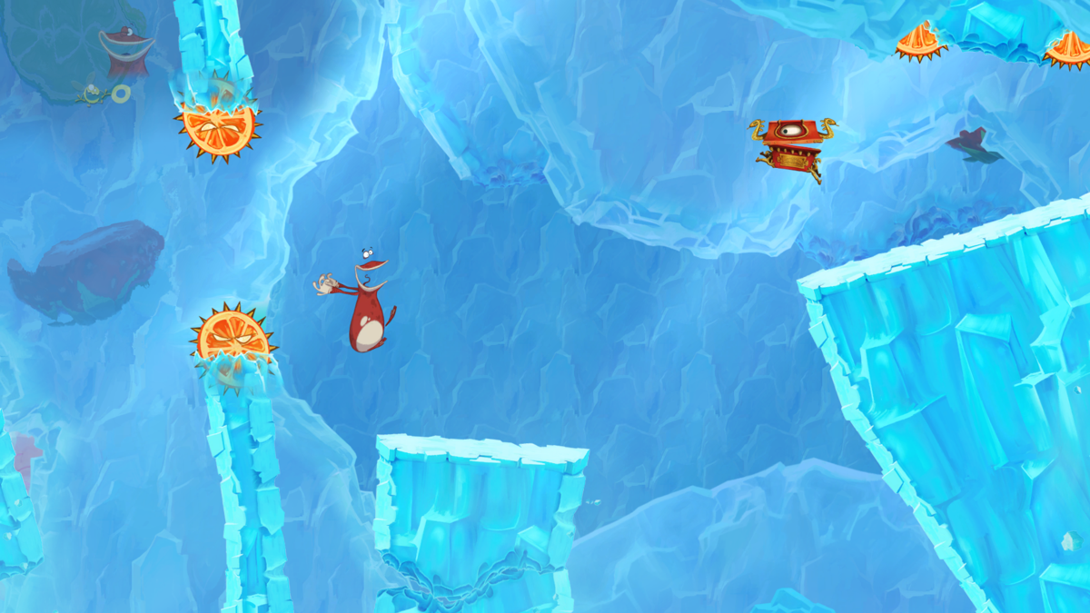 Rayman Origins screenshot 4 for Xbox 360